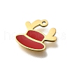 Ion Plating(IP) 304 Stainless Steel Charms STAS-A104-05G-2