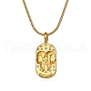 Constellations Cubic Zirconia Pendant Necklace PW-WG56929-11-1