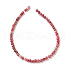 Dyed Natural Regalite/Imperial Jasper/Sea Sediment Jasper Beads Strands G-B124-C05-5