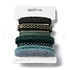 18 Yards 6 Styles Polyester Ribbon SRIB-C001-G01-2