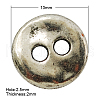 Tibetan Style Buttons TIBE-R178-AS-LF-1