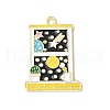 Alloy Enamel Pendants FIND-H047-03LG-01-1