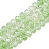 Transparent Glass Beads Strands GLAA-T023-4mm-A02-1