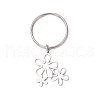 201 Stainless Steel Keychain KEYC-JKC01184-03-1