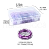 DIY Acrylic & Seed Beaded Stretch Bracelet Making Kit DIY-YW0008-80-2