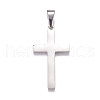 Tarnish Resistant 304 Stainless Steel Pendants X-STAS-I135-26P-1