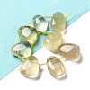 Natural Lemon Quartz Beads Strands G-P528-E01-01-2