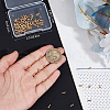 Beebeecraft 80Pcs Brass Charms KK-BBC0014-10A-3