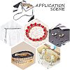 Unicraftale 100Pcs 201 Stainless Steel Beads STAS-UN0025-23-6