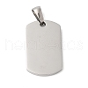 Non-Tarnish 304 Stainless Steel Pendants STAS-Q244-05P-1