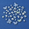 Electroplate Glass Beads Strands EGLA-FS0001-41-2