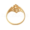 304 Stainless Steel Rings for Women RJEW-S241-01G-3