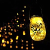 PVC Lamp Film for DIY Colorful Light Hanging Lamp Frosted Glass Jar DIY-WH0408-031-5