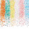 Olycraft 6 Colors Detachable Plastic Beads DIY-OC0012-57-1