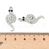 Alloy Pendants PALLOY-S049-01B-P-3