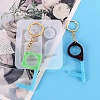 Key Shape DIY Pendant Silicone Molds DIY-F114-14-1