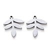 304 Stainless Steel Pendants X-STAS-N092-73-2