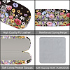 PU Leather Hard Shell Glasses Case AJEW-WH20099-005-3