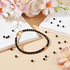 Olycraft 2 Strands Natural Spinel Bead Strands G-OC0005-73-5