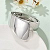 Alloy Hinged Bangles for Women BJEW-D312-05P-2