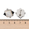304 Stainless Steel Rhinestone Stud Earrings EJEW-Z089-05P-5