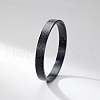 Stainless Steel Plain Bangles TZ9823-3-2