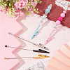 SUNNYCLUE 5Pcs 5 Colors Iron Bracelet Tool Jewelry Helper Alligator Clip AJEW-SC0003-24-4
