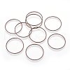 Brass Linking Rings EC18725mm-R-1