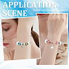 SUNNYCLUE 6Pcs Brass European Style Bangle Making PPJ-SC0001-03-5
