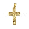 Brass Pendants KK-S515-142G-1