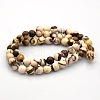 Round Natural Zebra Jasper Beads Strands G-N0120-41-6mm-2