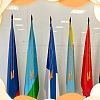 Polyester Braided Tassel Rope for Indoor Flagpole AJEW-WH0542-90-7