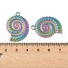 Ion Plating(IP) 304 Stainless Steel Pendants STAS-D197-08M-3