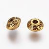 Tibetan Style Spacer Alloy Beads X-GLF10902Y-NF-2