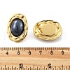 201 Stainless Steel Oval Stud Earrings EJEW-P304-05G-5