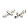 Non-Tarnish 304 Stainless Steel Pendants STAS-P279-21P-2