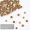  100Pcs 10 Styles Tibetan Style Alloy European Beads TIBEB-NB0001-17-4