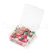 50Pcs Resin Cabochons CRES-LS0001-11-8