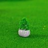 Resin Tree Display Decoration RESI-G070-03E-1