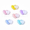Opaque Resin Cabochons CRES-S307-018-2
