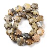 Natural Crazy Agate Beads Strands G-F769-M01-01-3