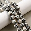 Synthetic Turquoise Beads Strands G-F791-D01-01B-1