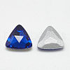 Pointed Back Glass Rhinestone Cabochons RGLA-T087-10mm-11-2