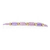 Glass Seed Beaded Braided Beads Bracelets BJEW-MZ00182-03-2