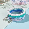 4Pcs 4 Styles Polymer Clay Heishi Beads Stretch Bracelets Sets BJEW-JB05903-5