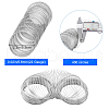 SOFPLATE 400Pcs Steel Memory Wire FIND-SP0002-06-2