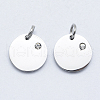 316 Surgical Stainless Steel Pendants X-STAS-K178-06P-1