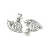 Brass Charms KK-C093-03P-2