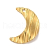 304 Stainless Steel Pendants STAS-D187-05G-2