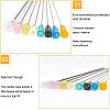 Plastic Fluid Precision Blunt Needle Dispense Tips TOOL-BC0005-62-3